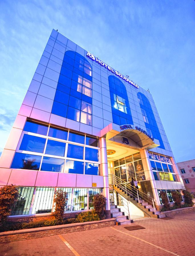Hotel Sojovalo Kampala Esterno foto