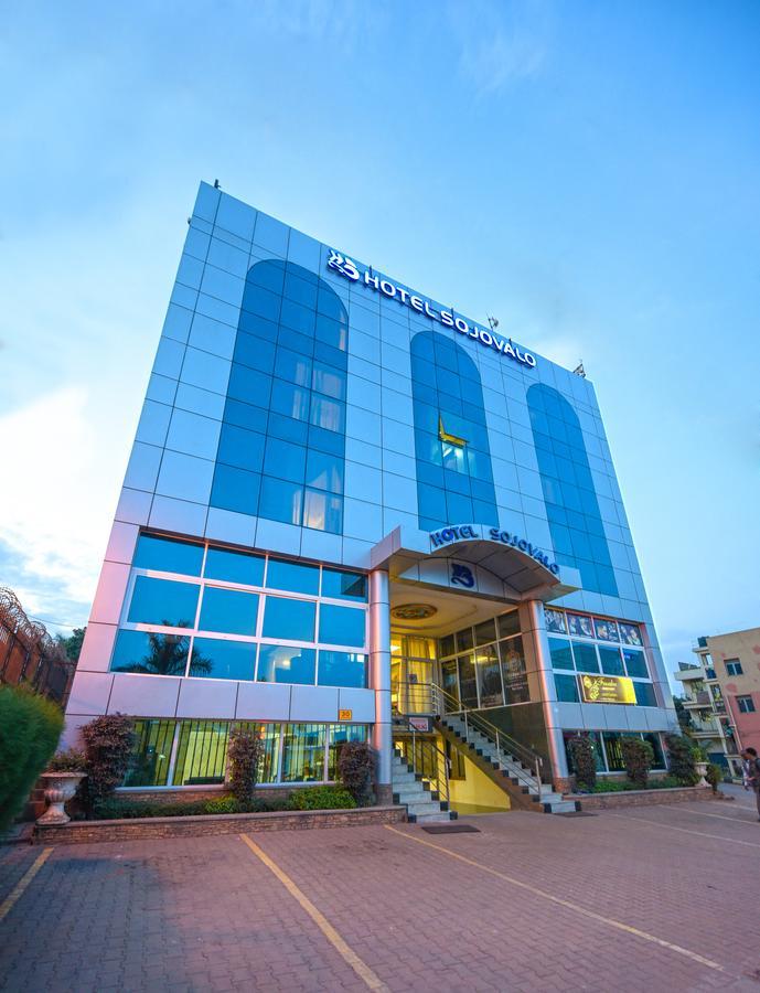 Hotel Sojovalo Kampala Esterno foto