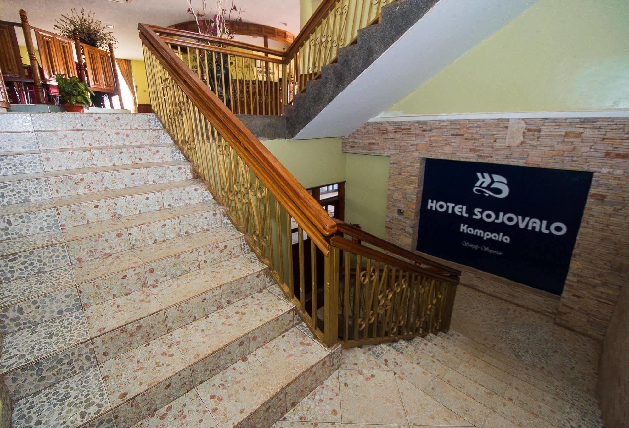 Hotel Sojovalo Kampala Esterno foto